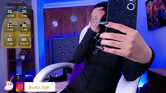 Snapshot of Bunny_O chatting on 03-02-25, 08:25 Bunny O online show from 03-02-25, 08:25