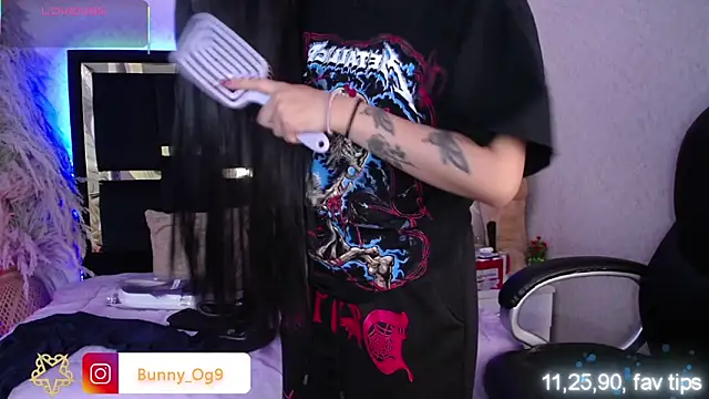 Bunny O online show from 11-13-25, 09:30