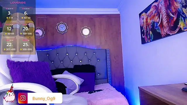 Snapshot of Bunny_O chatting on 03-03-25, 08:21 Bunny O online show from 03-03-25, 08:21