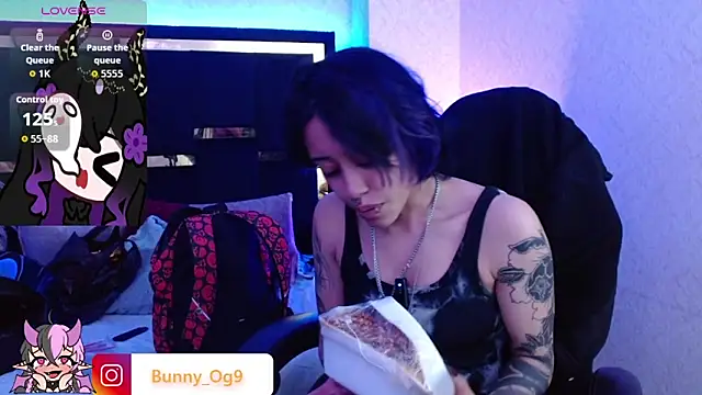 Bunny O online show from 06-11-26, 02:11