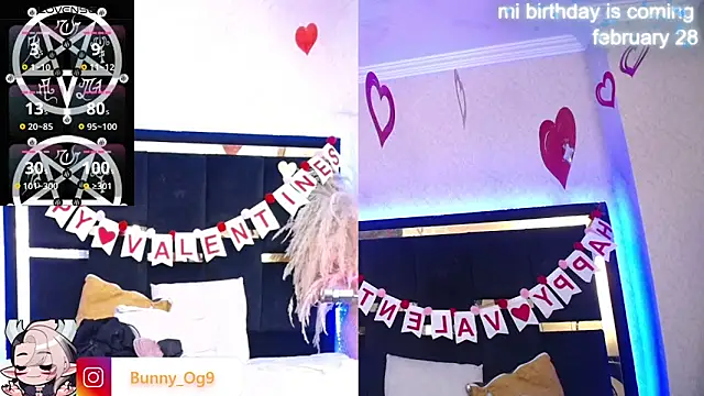 Bunny O online show from 02-11-26, 11:26