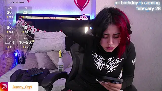 Bunny O online show from 02-19-26, 11:34