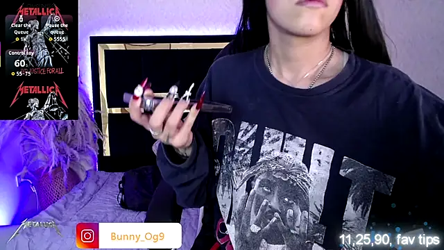 Bunny O online show from 11-16-25, 10:13