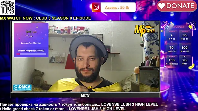 BISEXGOOD777 online show from 04-27-26, 06:50