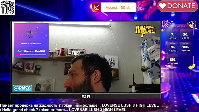 BISEXGOOD777 online show from 05-12-26, 05:26