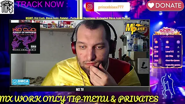 Snapshot of BISEXGOOD777 chatting on 03-13-26, 03:17 BISEXGOOD777 online show from 03-13-26, 03:17