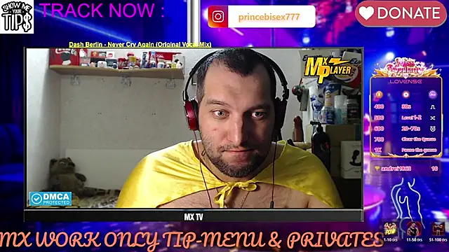 Snapshot of BISEXGOOD777 chatting on 03-12-26, 10:25 BISEXGOOD777 online show from 03-12-26, 10:25