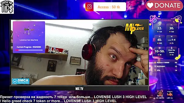 BISEXGOOD777 online show from 05-07-26, 10:46