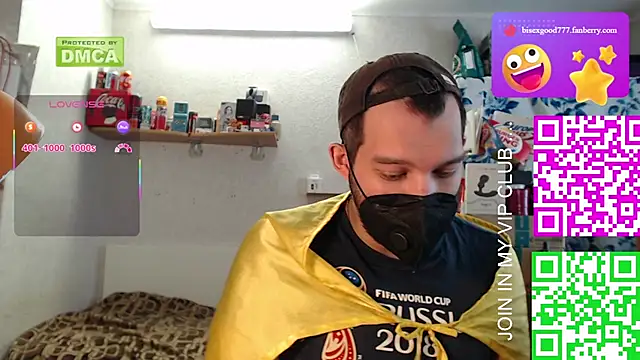 BISEXGOOD777 online show from 09-26-25, 11:06