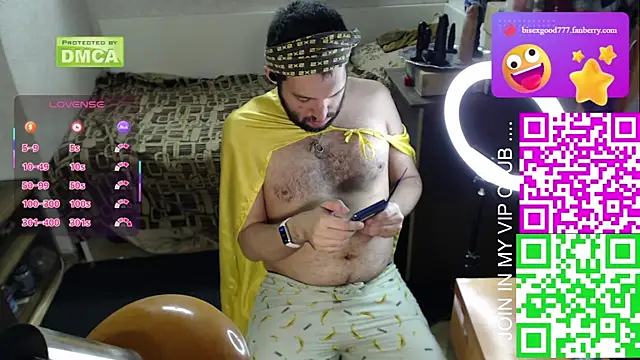 BISEXGOOD777 online show from 10-12-25, 06:20