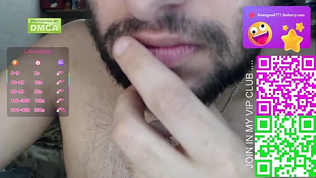 BISEXGOOD777 online show from 10-06-25, 06:19