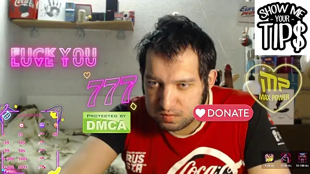 BISEXGOOD777 online show from 01-13-26, 07:01