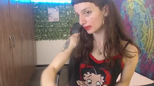 BurningVenus12 online show from 10-24-25, 01:21