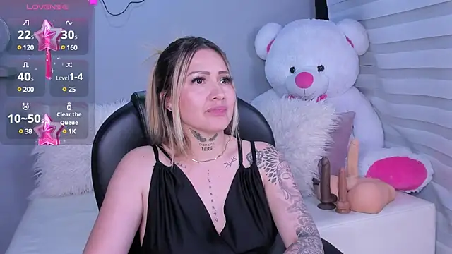 Alexasmith06 online show from 03-19-25, 07:17