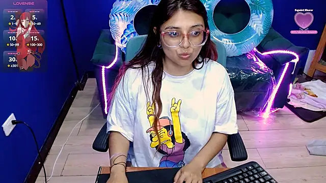 X CHERRY XX online show from 03-21-25, 10:50