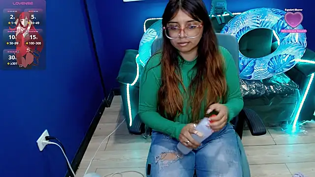 X CHERRY XX online show from 03-21-25, 03:01