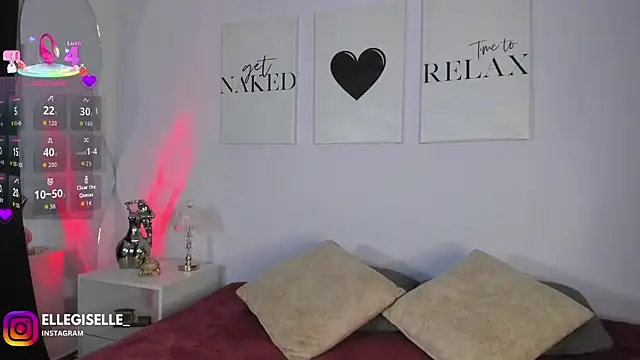 ElleGisellee online show from 05-02-26, 03:34