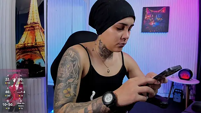 ZhoeStrong online show from 04-12-26, 07:17