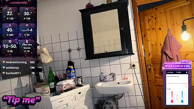 elina may online show from 12-14-24, 01:59