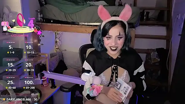 LisandreLaVenale online show from 04-04-26, 09:43