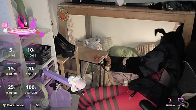 LisandreLaVenale online show from 03-30-26, 10:22