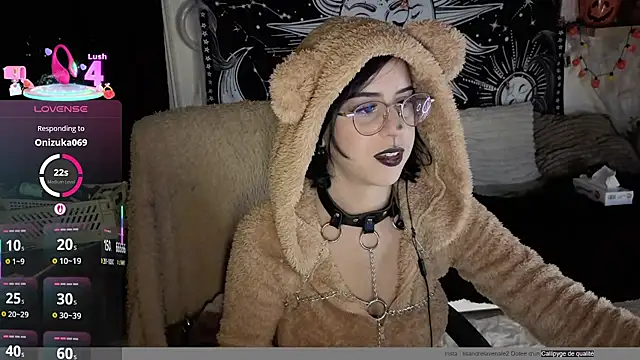 LisandreLaVenale online show from 10-09-25, 10:21