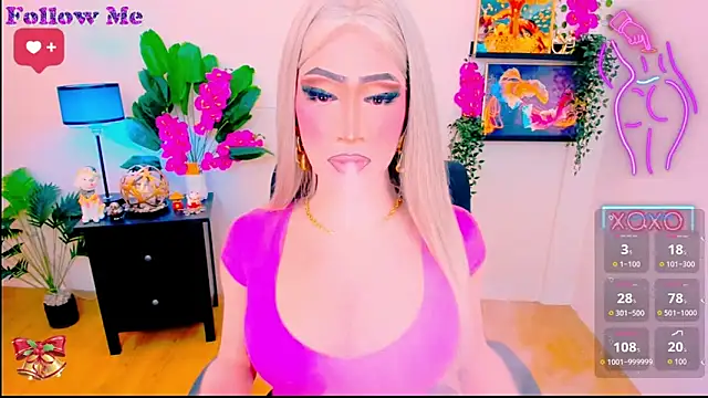 TwittyGirL9inch exotic online show from 11-16-25, 08:30