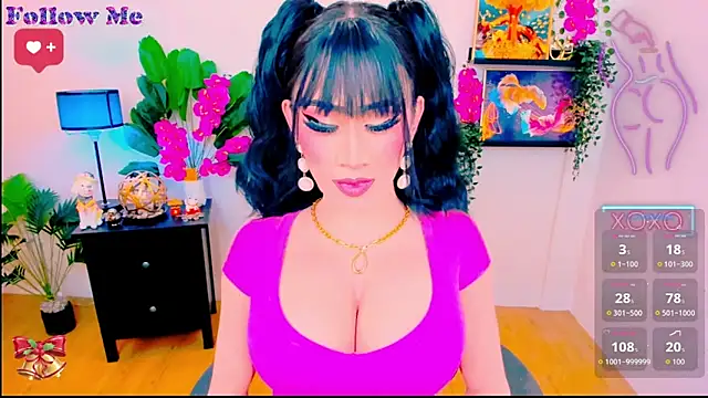 TwittyGirL9inch exotic online show from 11-15-25, 02:32