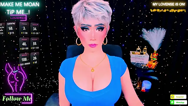 TwittyGirL9inch exotic online show from 01-17-26, 09:40