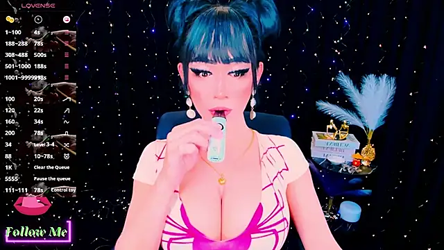 TwittyGirL9inch exotic online show from 02-09-26, 05:05