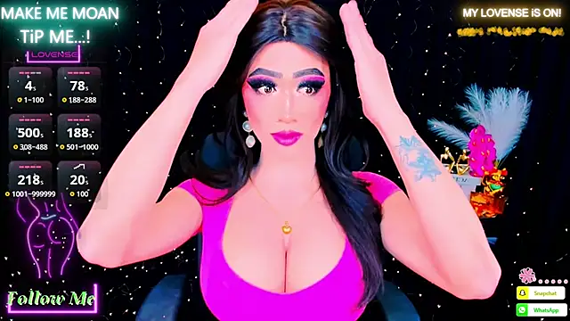 TwittyGirL9inch exotic online show from 02-04-26, 08:48