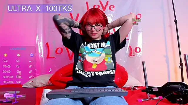 Snapshot of sofia218 chatting on 02-15-25, 01:16 sofia218 online show from 02-15-25, 01:16