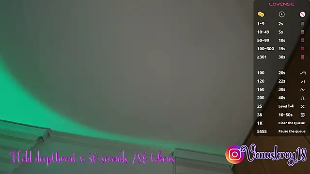 venusleroy  online show from 09-10-25, 01:26