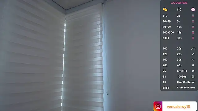 venusleroy  online show from 03-15-25, 10:00