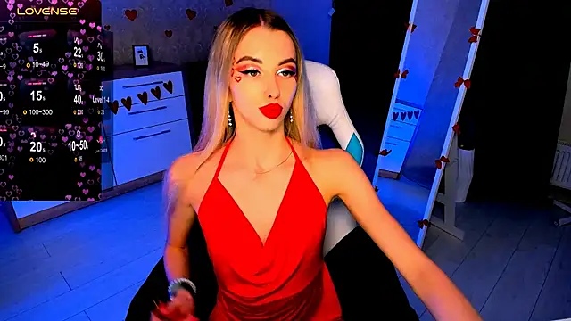 Snapshot of Emilia_Klar chatting on 02-14-25, 03:15 Emilia Klar online show from 02-14-25, 03:15