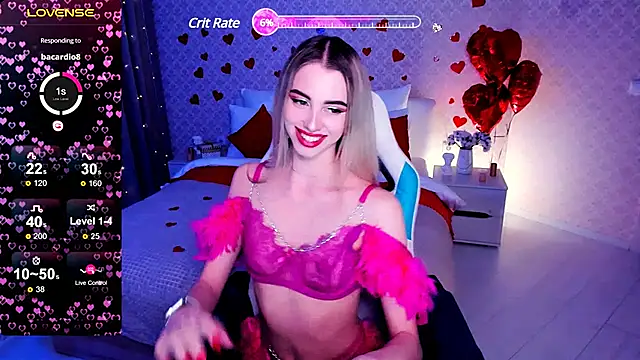 Snapshot of Emilia_Klar chatting on 02-22-25, 05:57 Emilia Klar online show from 02-22-25, 05:57