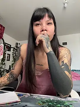 EemaHaruki online show from 10-24-25, 05:23