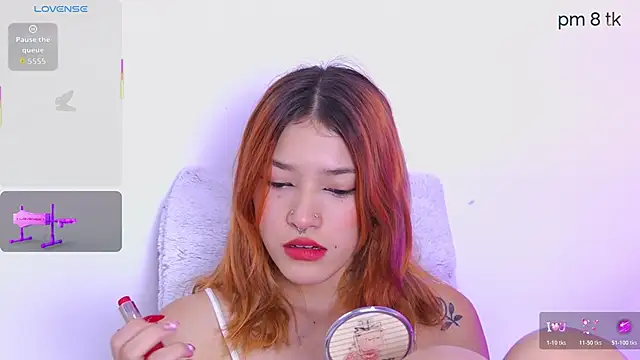 AlliciaKim online show from 05-09-26, 12:30