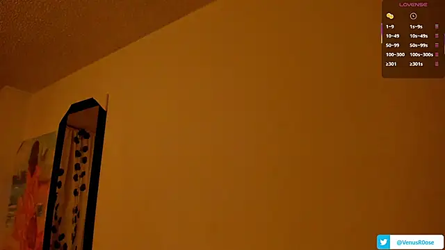 Venus R0se online show from 10-09-25, 02:45