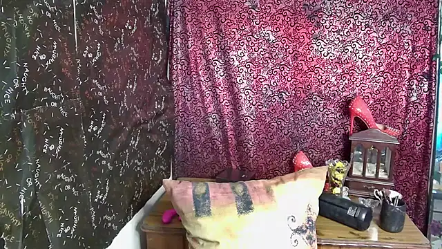 GoddessLorenaTheeSiren online show from 12-02-25, 07:26