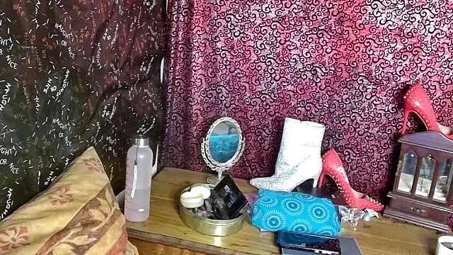 GoddessLorenaTheeSiren online show from 12-02-25, 07:10