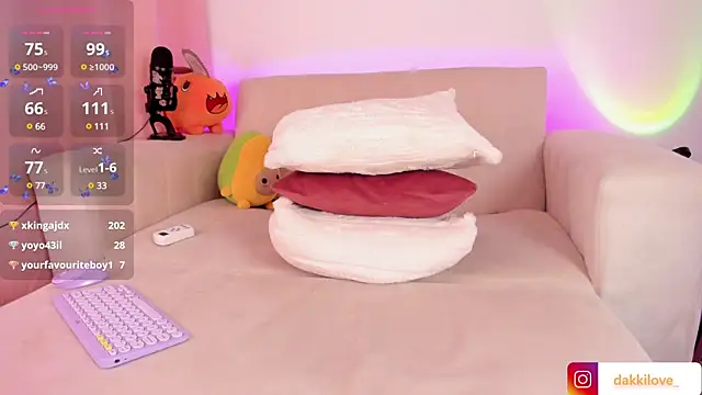 Snapshot of DAKOTA_LOVEE chatting on 01-12-25, 07:43 DAKOTA LOVEE online show from 01-12-25, 07:43