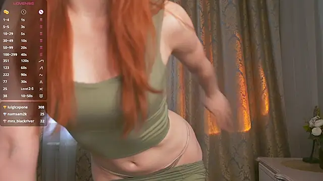 EsmaCrumbley online show from 03-12-25, 04:19