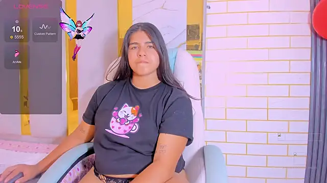 Lia Ashley online show from 10-08-25, 06:52