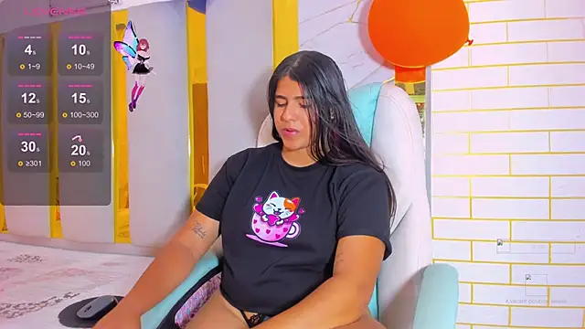 Lia Ashley online show from 10-15-25, 07:00