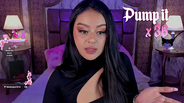 SoffiQueen online show from 10-07-25, 08:10