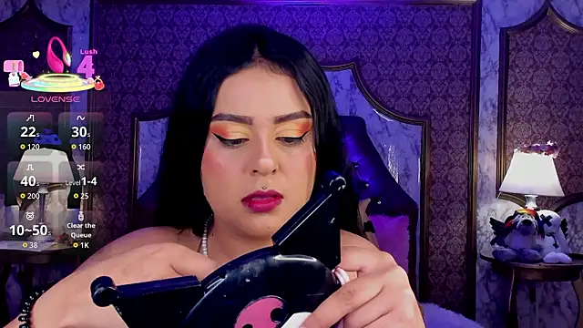 SoffiQueen online show from 03-12-26, 02:10