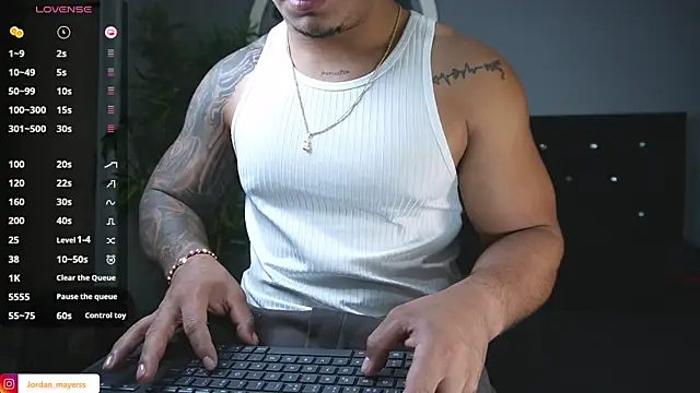jordan mayers02 online show from 05-11-26, 09:10