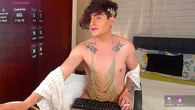 Hornymoan online show from 03-10-25, 10:13