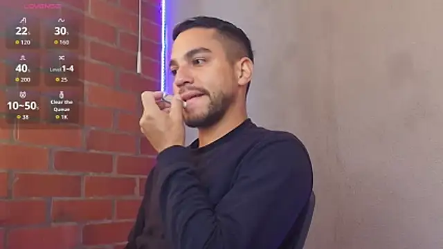 Leandro valenzuela online show from 03-03-26, 03:41